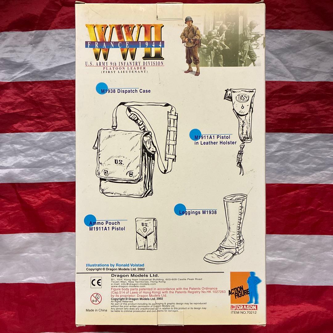 ドラゴンモデルズ製　1/6アメリカ陸軍　　第9歩兵師団クレイグ中尉