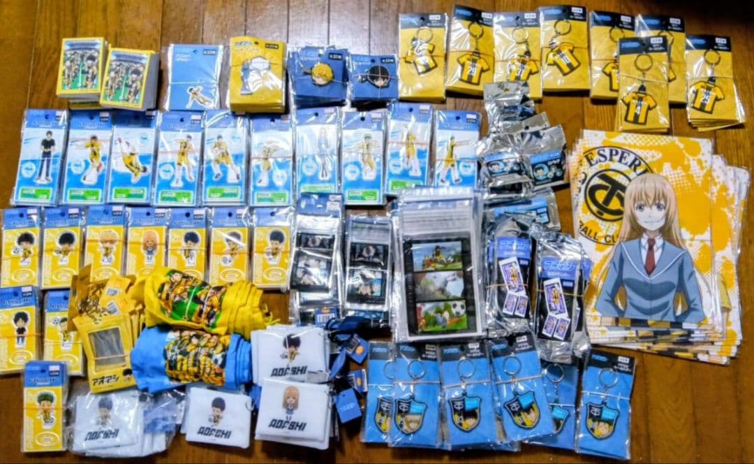 新品 アオアシ グッズ大量セット アクスタ クリアファイル バラ売り☓