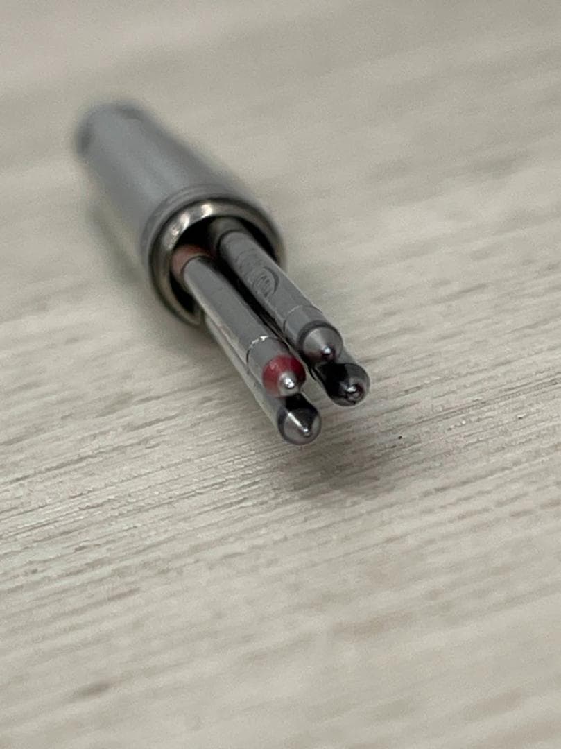 未使用 パイロット ホソブト 振り子式ボールペン 赤/0.5/1.0/0.7