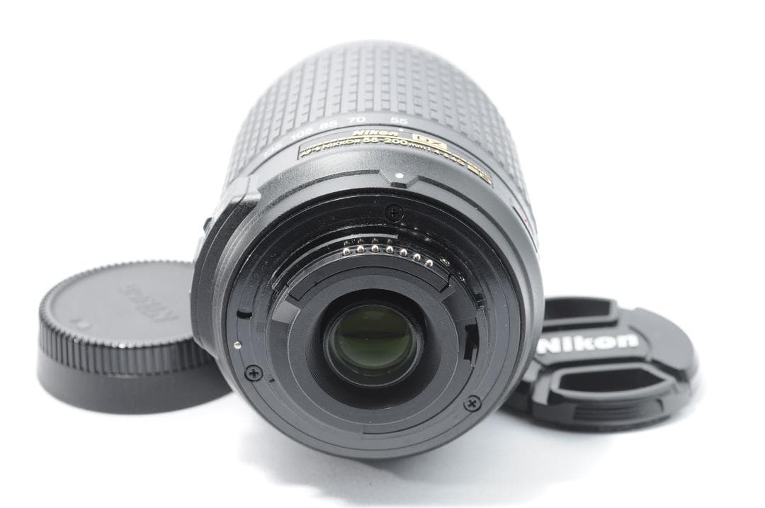 運動会に最適❤️Nikon AF-S DX VR 55-200mm✨望遠レンズ