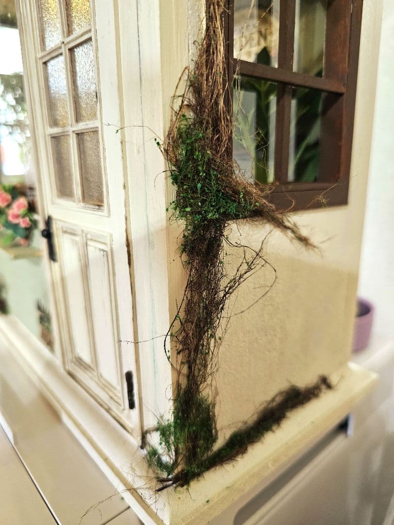 ミニチュア★ドールハウス ★ナチュラルな花屋さん★Hです