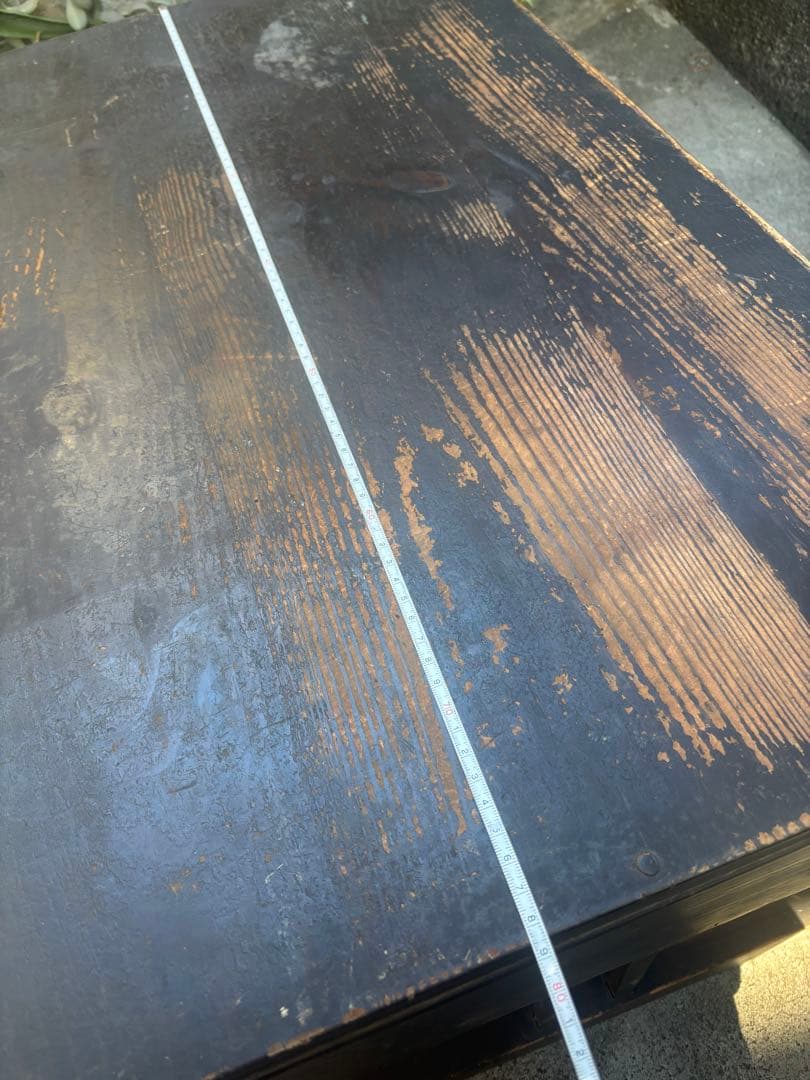 アンティーク 文机 レトロ 木製 座卓 机 昭和レトロ 古道具 ローテーブル