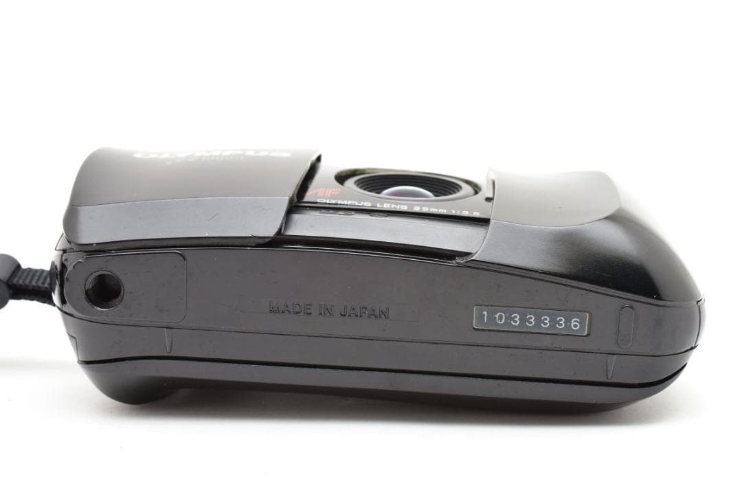 【希少】 OLYMPUS オリンパス μ mju 初代 コンパクトフィルムカメラ