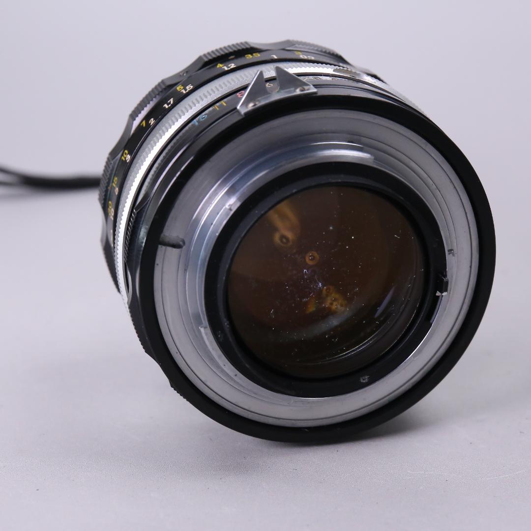 ☆完全動作☆Nikon F 50mm F1.4 アイレベル　＃501