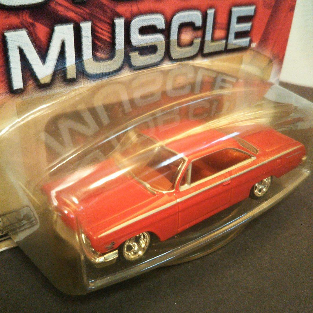 HotWheels MOTOR CITY MUSCLE 4種セット
