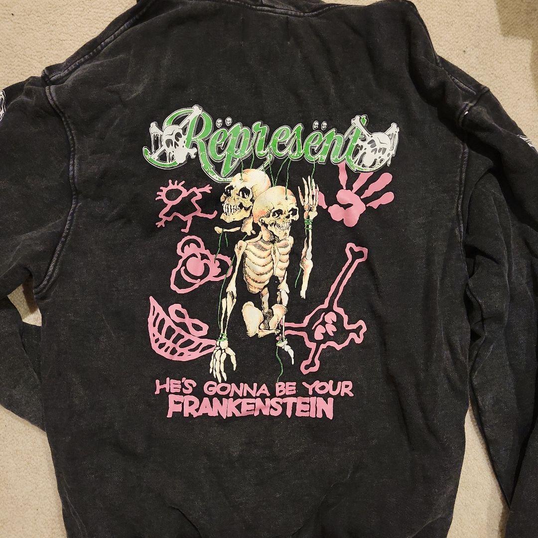 ✴cool_beatさま専用✴REPRESENT×Motley Crueパーカー