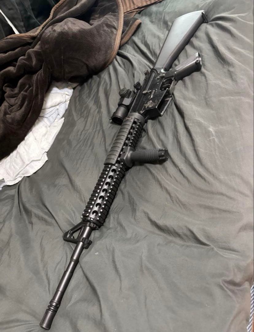 ☆ 東京マルイ M4 スタンダード電動ガン☆メンテナス済み☆