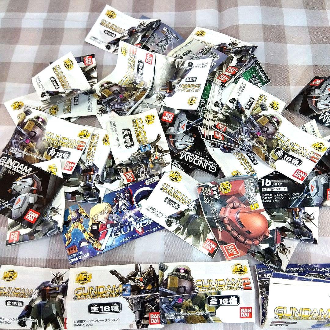 バンダイ　ガンダム　ミニフィギュアセレクション　約250体　大量まとめ