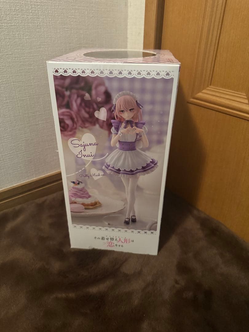 S-FIRE 乾紗寿叶 プリティメイドVer. フィギュア