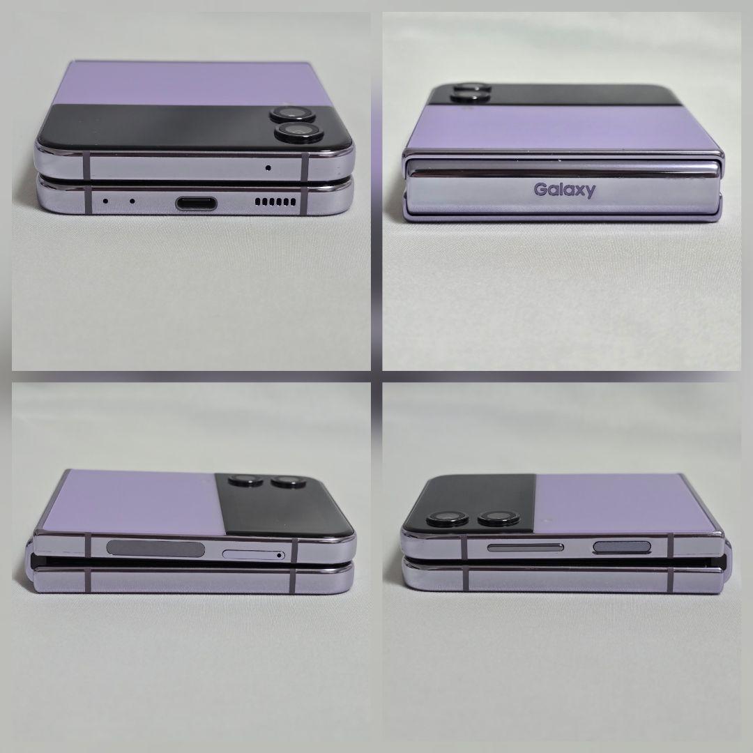 【新品同様】Galaxy Z Flip4 SIMフリー 判定○ au 国内版