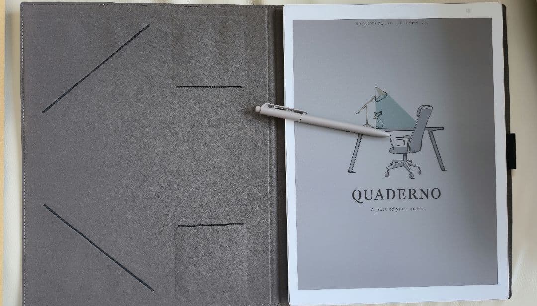 週末価格　QUADERNO A4(Gen.3)デジタルノート　クアデルノ