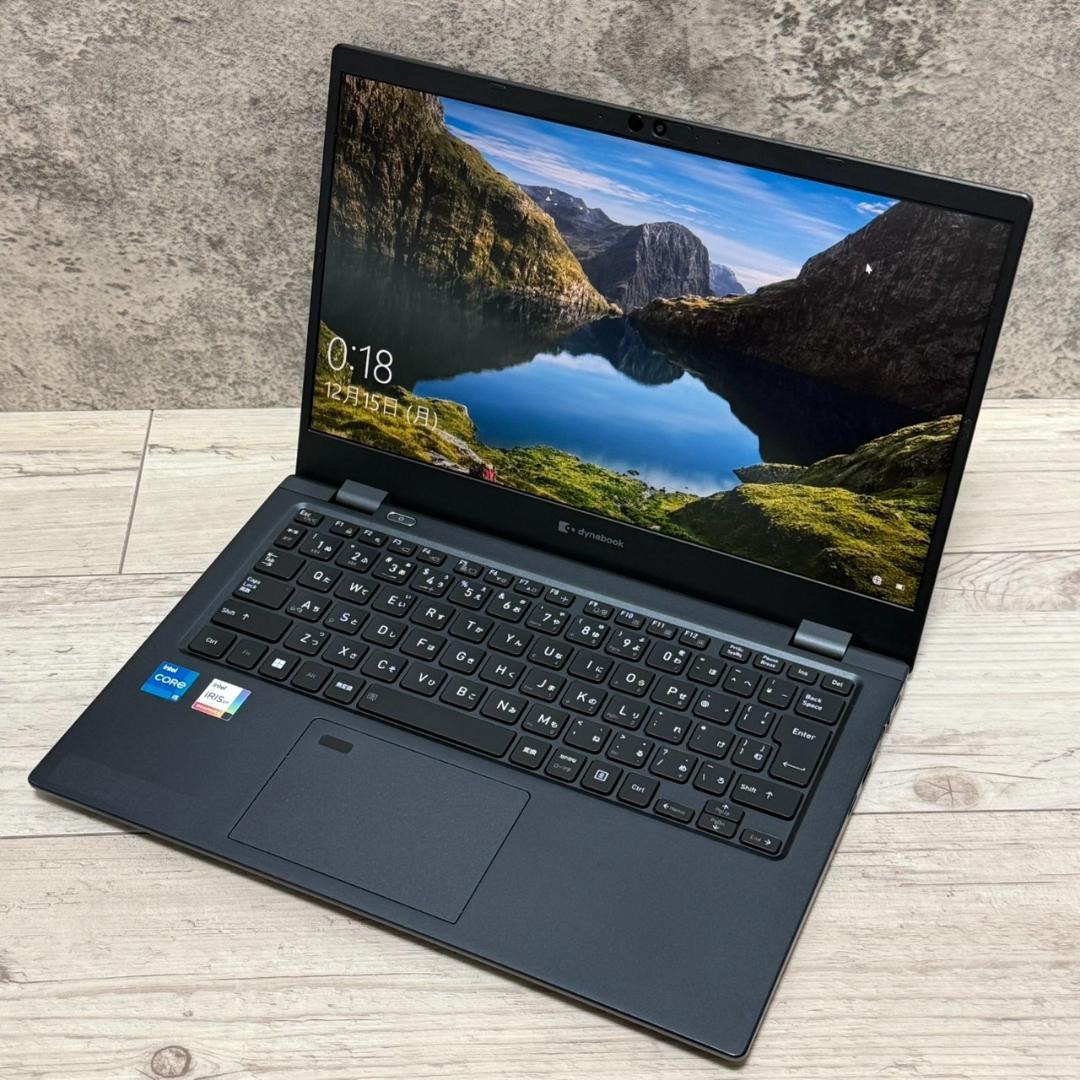 【極美品】11世代i5/薄型軽量/875g/G83HU/Win11Pro