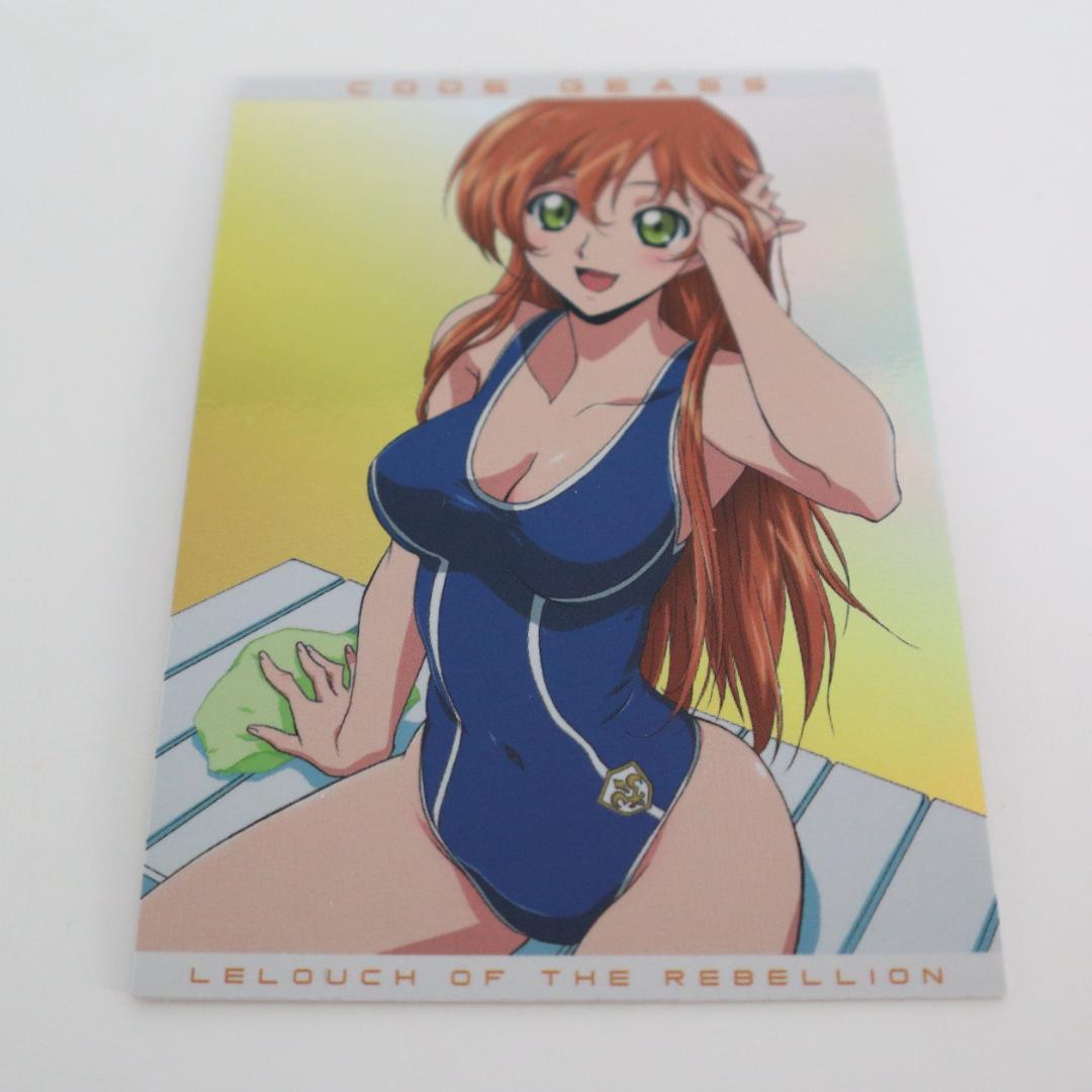 コードギアス 反逆のルルーシュ　カード　5枚　バンダイ　/ 水着 SP036 他