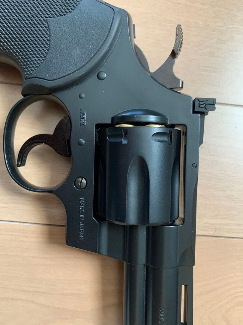 【美品】東京マルイ コルト パイソン .357 マグナム ガスリボルバー