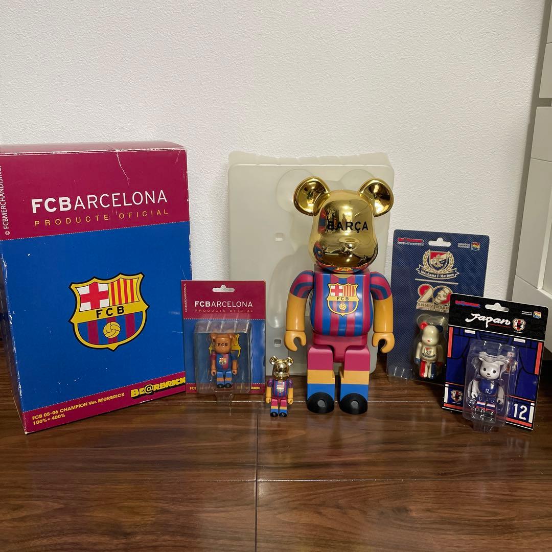 ベアブリック　400% サッカーセット売り‼︎