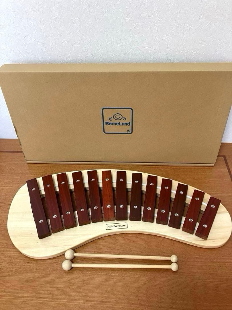 ボーネルンド　パレットシロフォン　木琴　木製　BZ9000