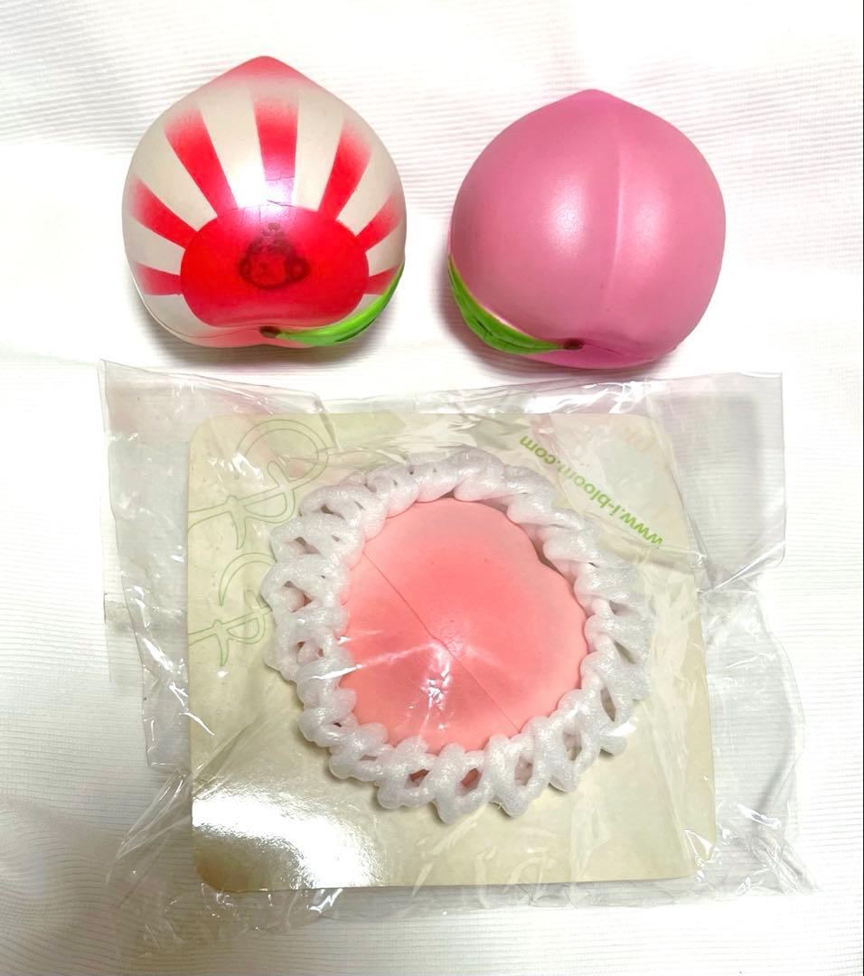 BLOOM オールドブルーム スクイーズ ザ・ ピーチ 激レア うっきぃ桃太郎