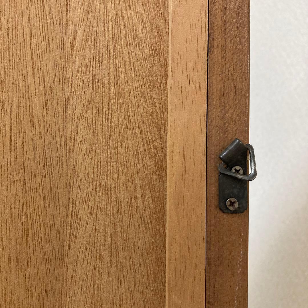 大型　モルフォ蝶　羽アート　標本　珍サイズ　高さ90センチ　ビンテージ