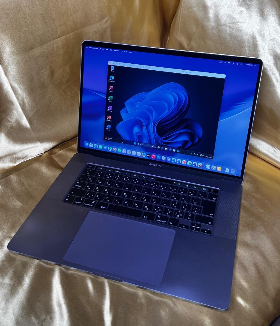 可動品♪〜MacBook Pro & Windows 16-inch 2019年