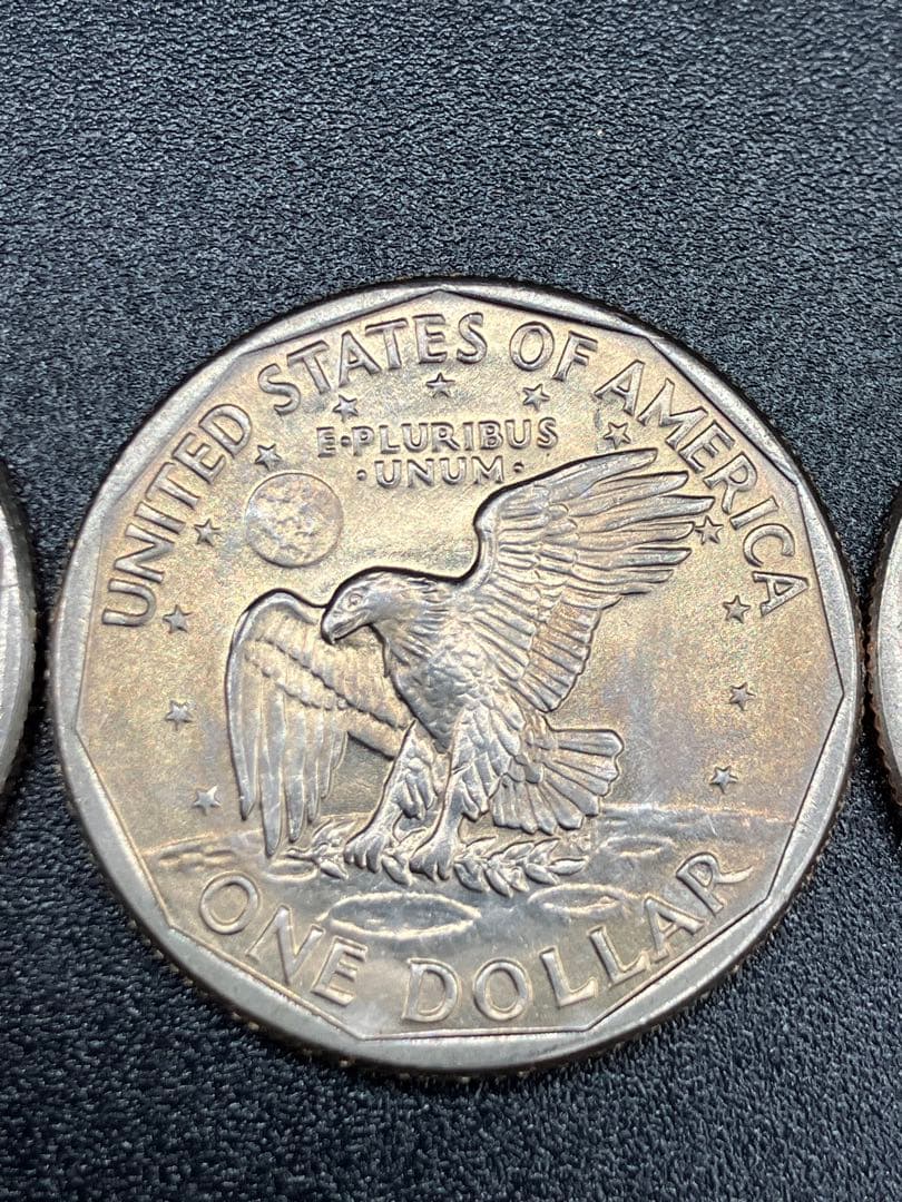 米国1ドル スーザンアンソニー 40枚 ケネディハーフダラー 銀貨 1枚