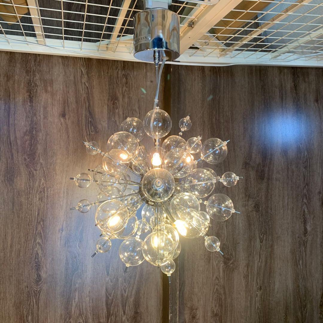 J233 MCQUEEN ペンダントライト ガラスバブル MDASH-001N