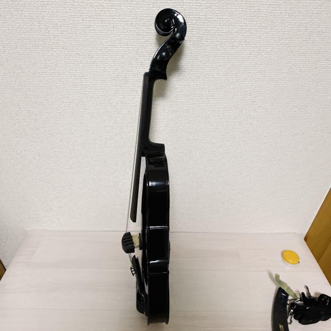 【美品】hallstatt ハルシュタット エレキバイオリン CV-210E