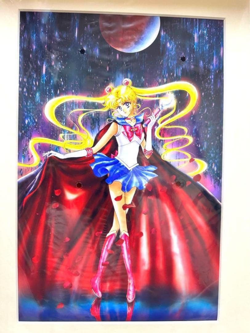 【希少】　新品　セーラームーン　セーラームーンミュージアム　複製原画　複製画　C