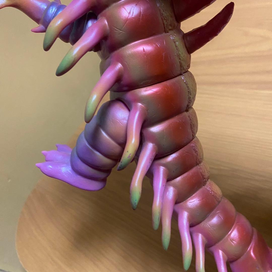 ドリームロケット 仮面の忍者・赤影　百足怪獣ドグマ　ソフビ 5455