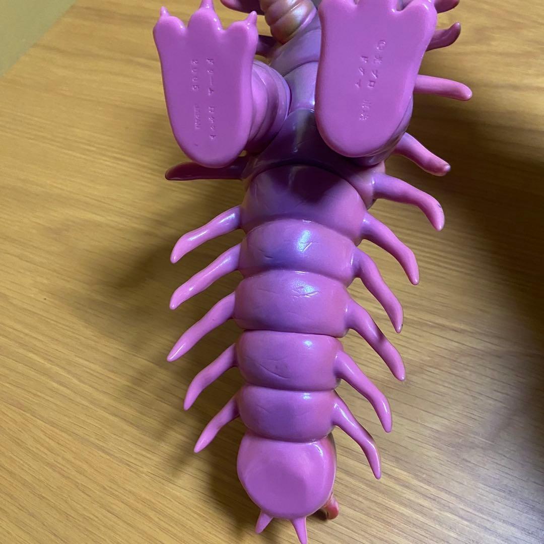 ドリームロケット 仮面の忍者・赤影　百足怪獣ドグマ　ソフビ 5455