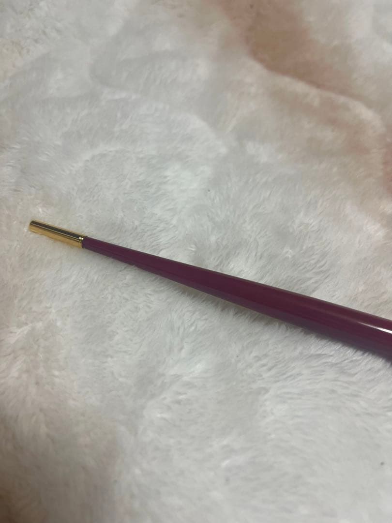 廃番 新品未使用 14金ペン先 プラチナ デスクペン 万年筆 字幅 細字