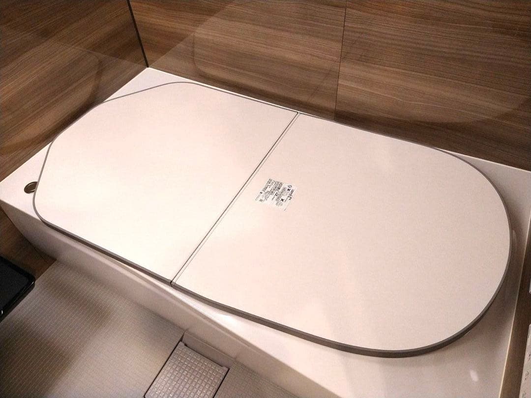 【展示品】TOTO★冷めにくい風呂ふた★140★クレイドル浴槽★2枚組★節電