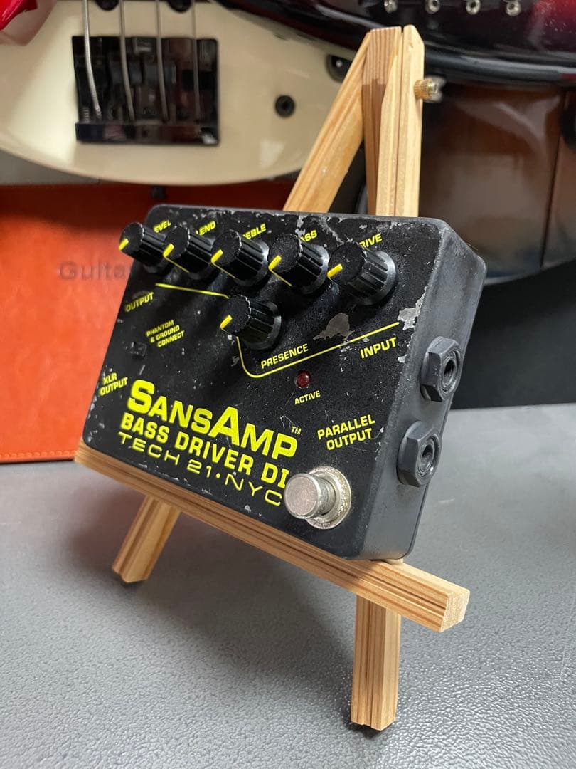 ベース SANSAMP BASS D DI 31