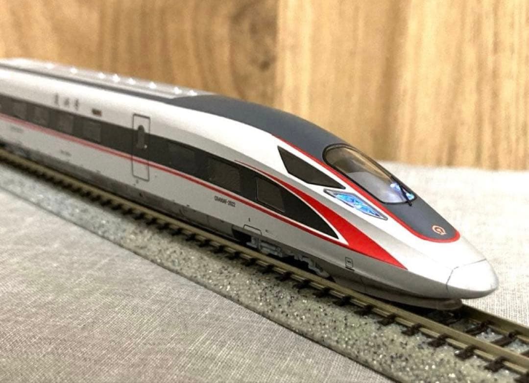 長鳴 CHANGMING 中国高速鉄道 CR400AF型 復興号 8両セット