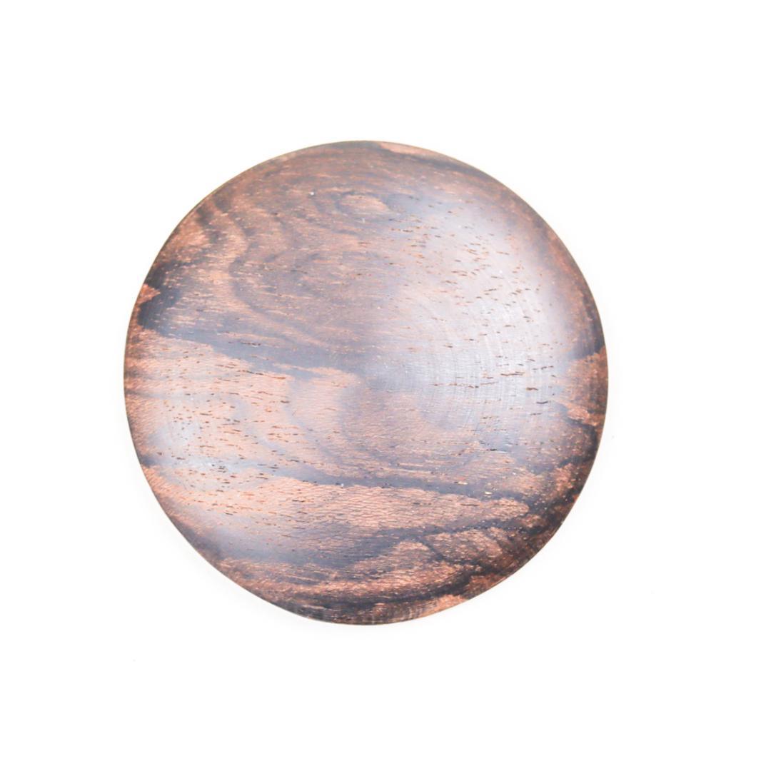 蓑輪一星 黒柿蓋 鮎蒔絵 硝子茶器 茶入れ 抹茶 共箱