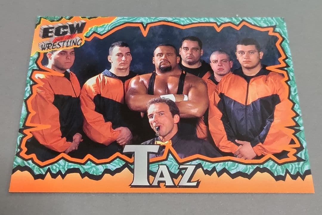 ECWプロレスカード TAZ タズ