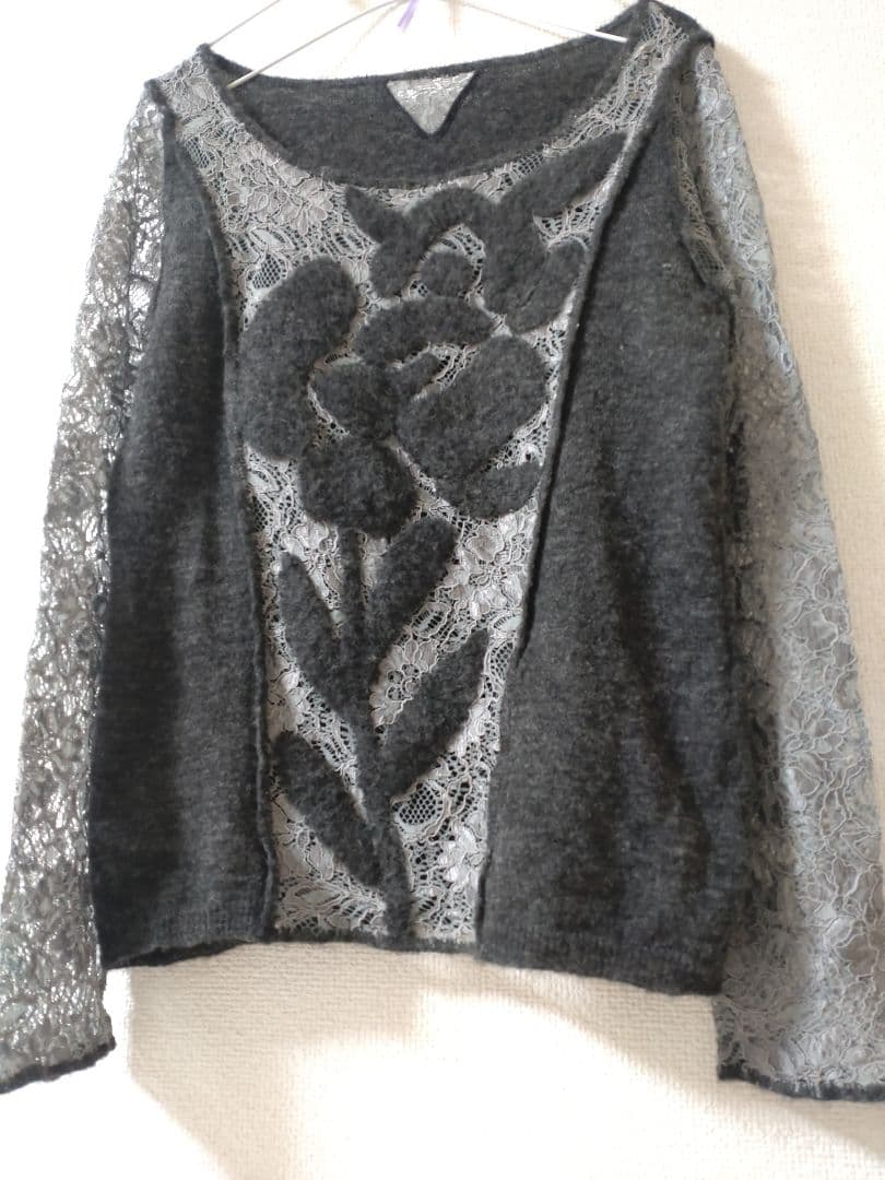 ブランド ノリコアラキ バルーン スカート 40 M ベビーアルパカ 5万