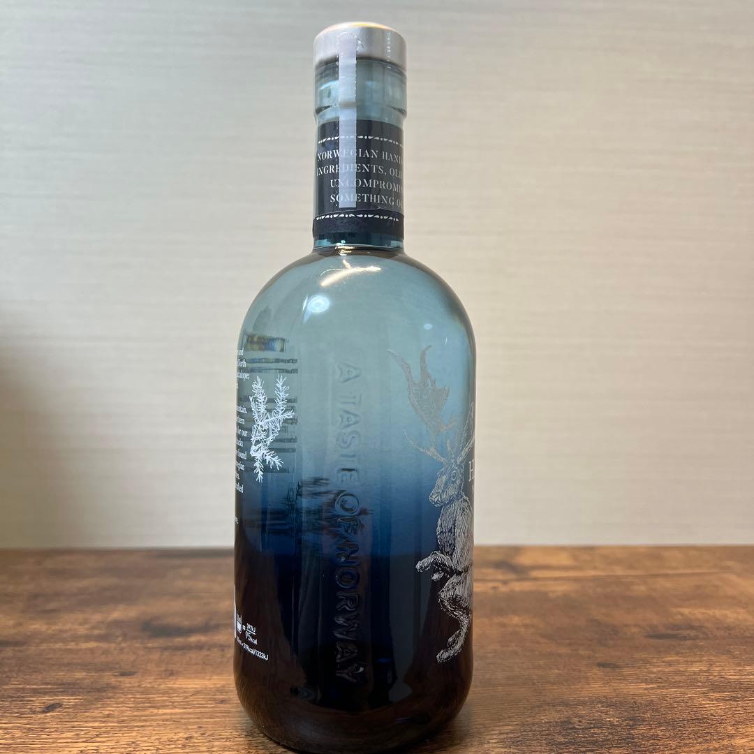 【ノルウェー購入★希少】HARAHORN NORWEGIAN GIN 500ml