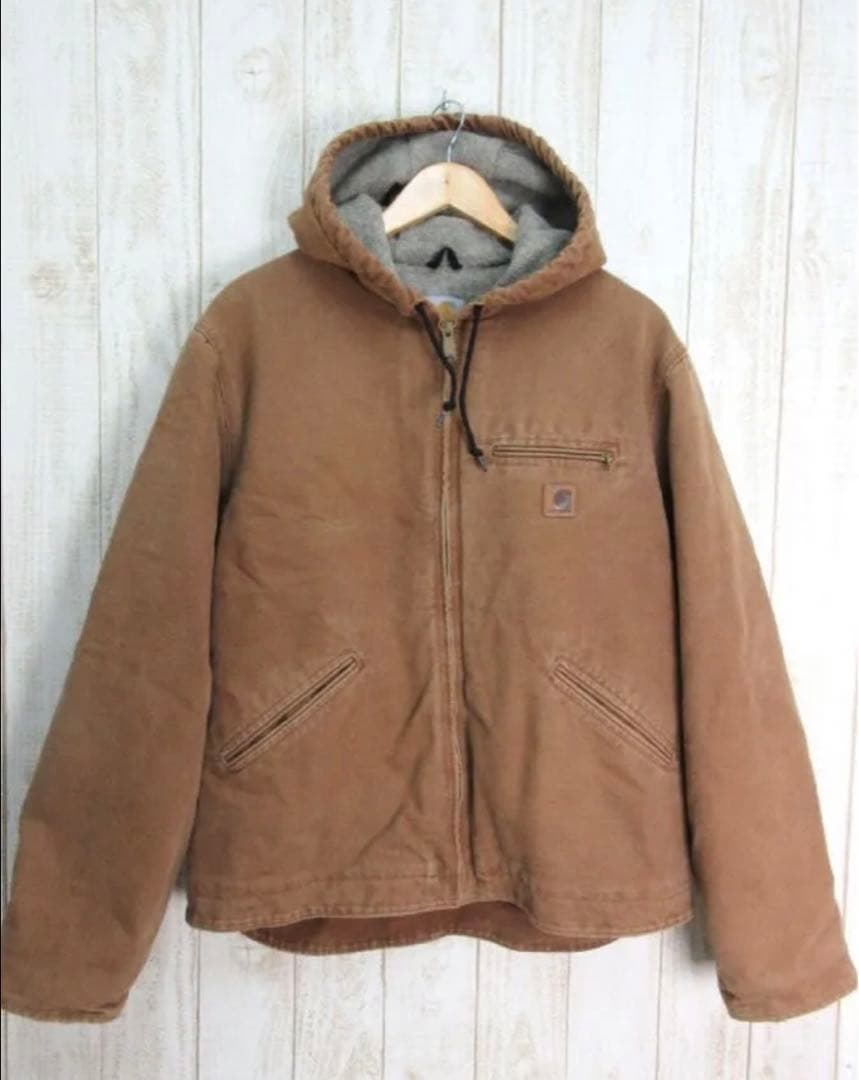 Carhartt カーハート ダックジャケット アクティブジャケット　裏ボア