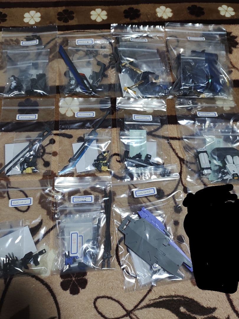 HG 境界戦機シリーズ11体セット