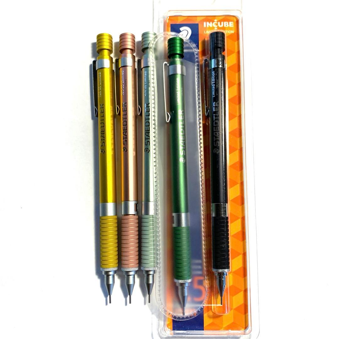 ステッドラー　925 35 限定色　世界堂　ロフト　インキューブ　まとめ売り