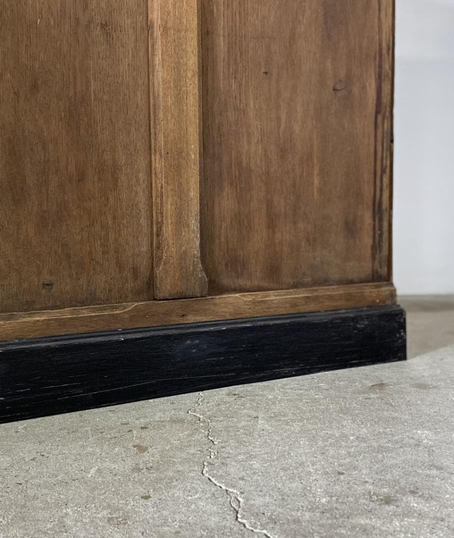 フランス アンティーク Shop Counter カウンター テーブル チェスト