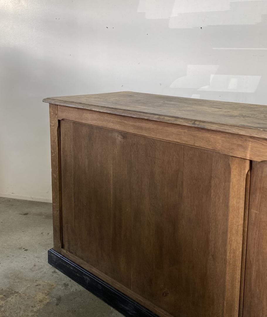 フランス アンティーク Shop Counter カウンター テーブル チェスト