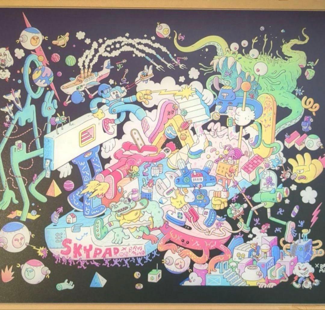 SKYPAD 3.0×Brosmind No.331