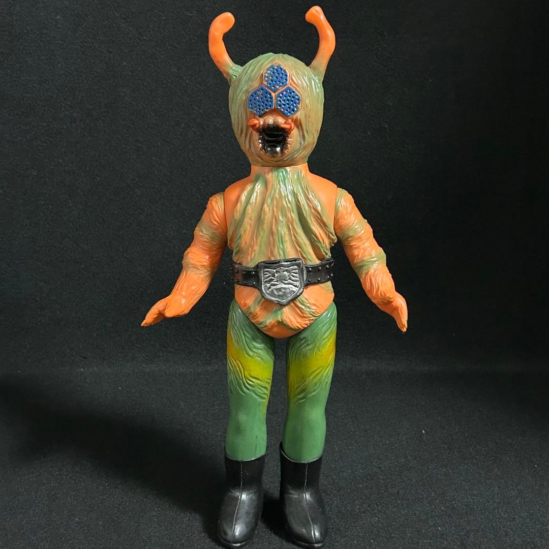 当時物 旧バンダイ スタンダードソフビ 仮面ライダー 蜘蛛男 石森プロ レトロ