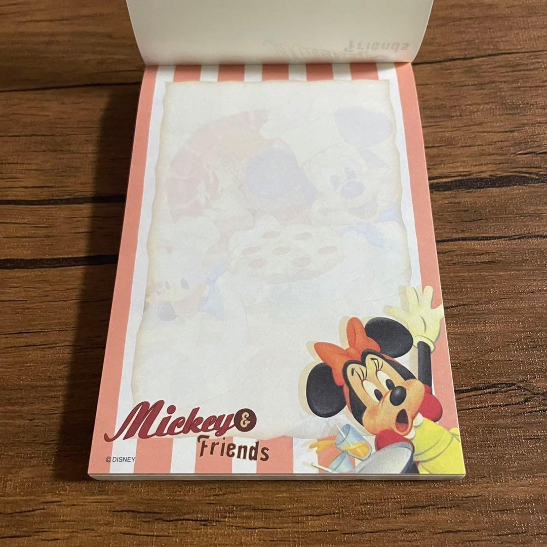 ディズニー メモ スウィートラブ2015 ハート　ミッキー ミニー　ふせん