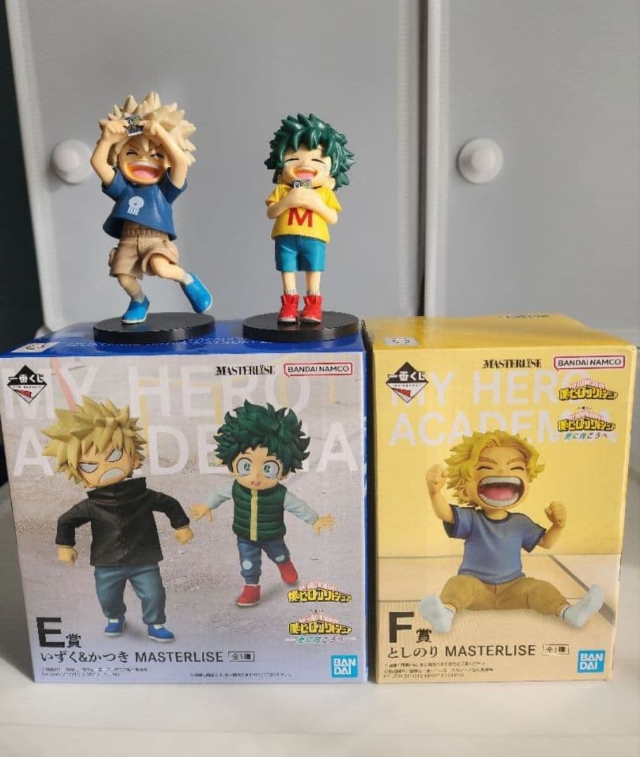 一番くじ 僕のヒーローアカデミア 更に向こうへ　E賞 Ｆ賞+おまけ付き