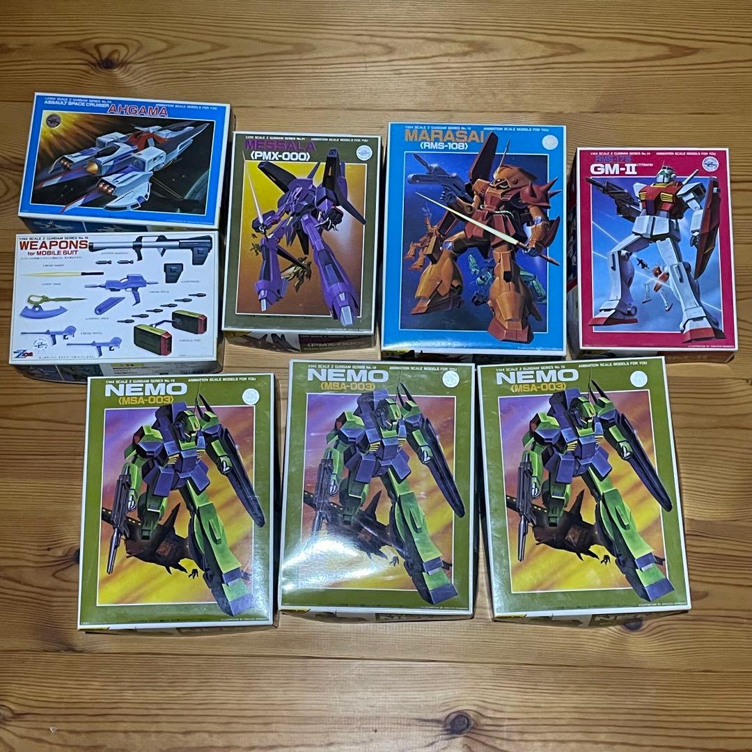 機動戦士Ζガンダ厶 ガンプラ 34体セット