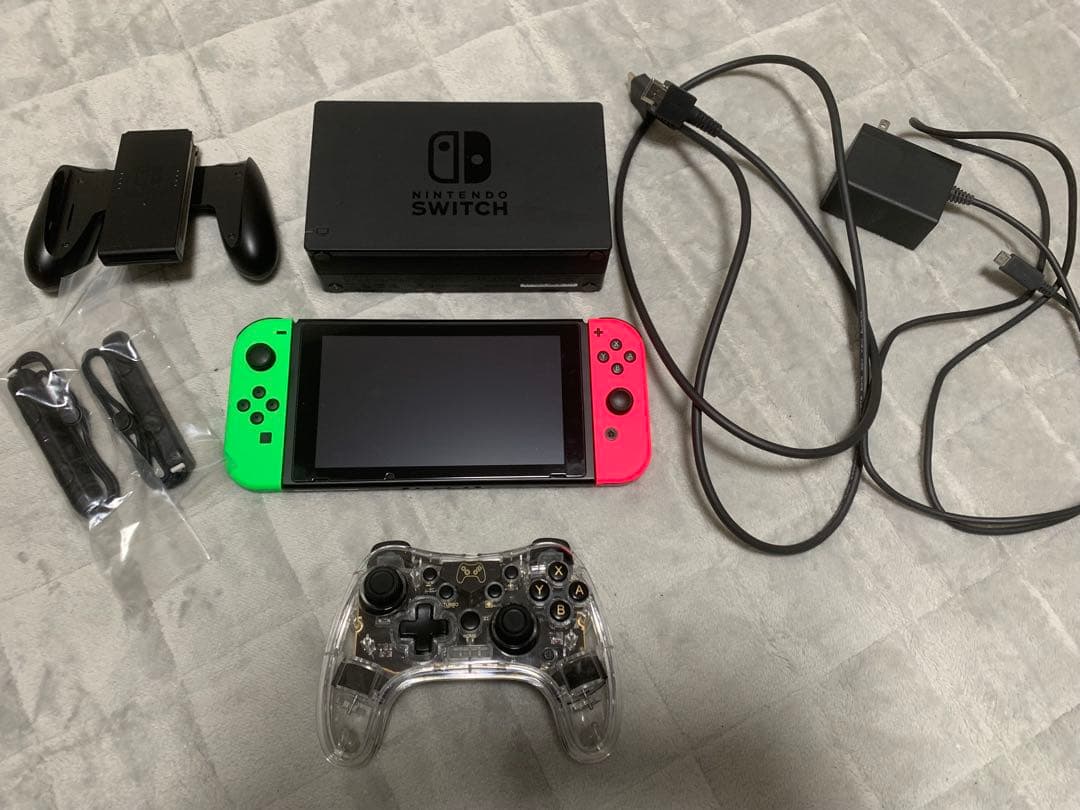 NintendoSwitch 本体 プロコン まとめ売り