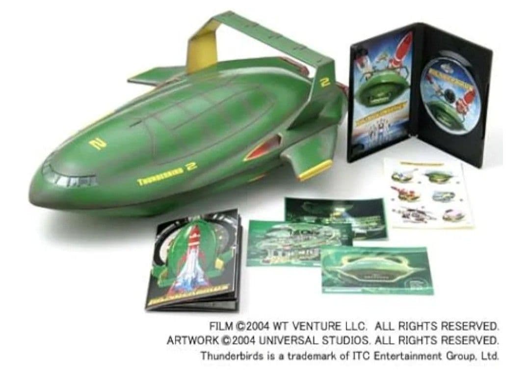 サンダーバード2号　メガソフビアドバンス　海洋堂　2号型スペシャル・ボックス
