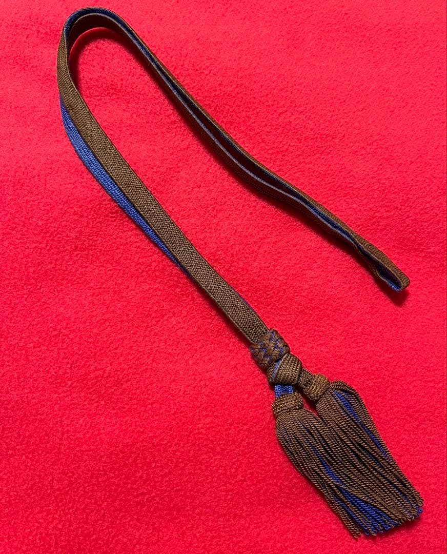 【カトーココノカドー】日本陸軍　尉官用刀緒